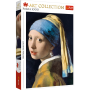 Puzzle Trefl Art Collection 1000el Vermeer: Dziewczyna z perłą - 2
